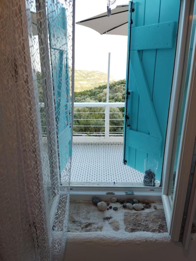 Stathis Guesthouse Fternon Exterior photo